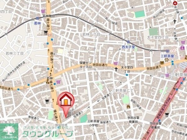 レジディア三軒茶屋IIの物件内観写真